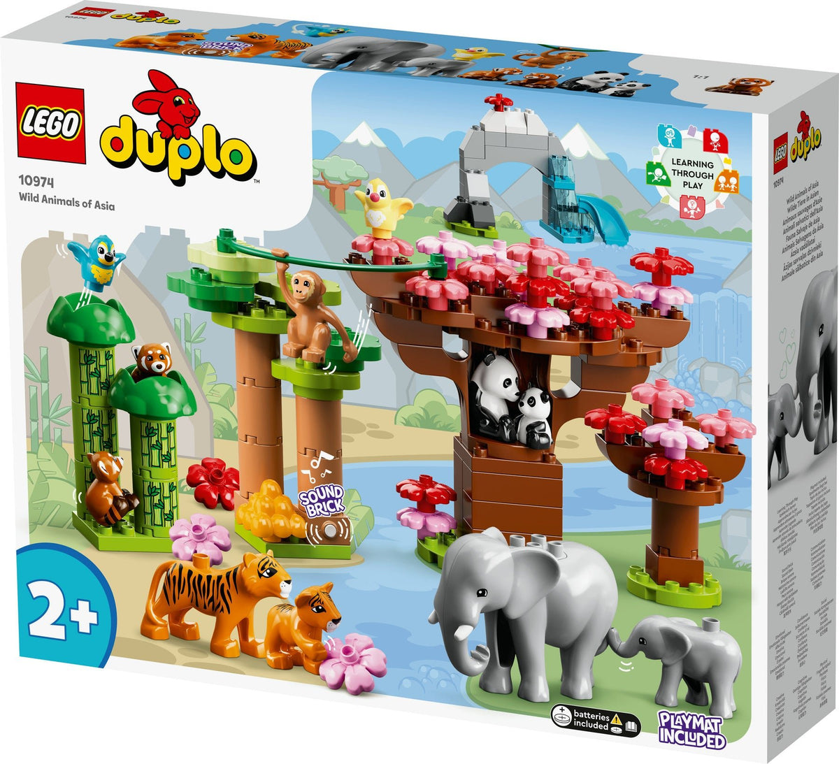 TL-Value Asiens Tiere DUPLO® Wilde — LEGO® 10974
