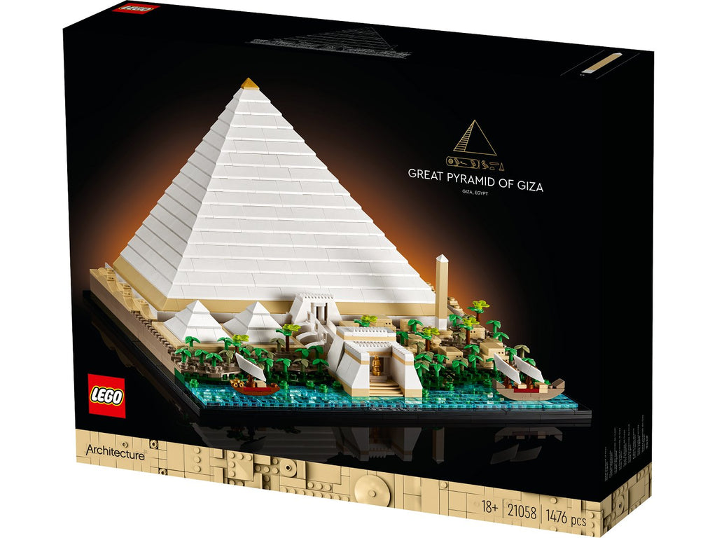 LEGO® Architecture Cheops-Pyramide — 21058 TL-Value